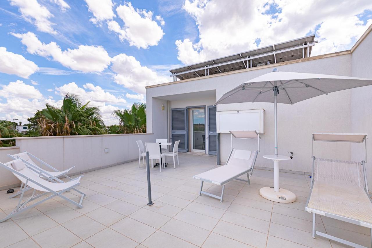 Peninsula Apartments Porto Cesareo Exterior foto