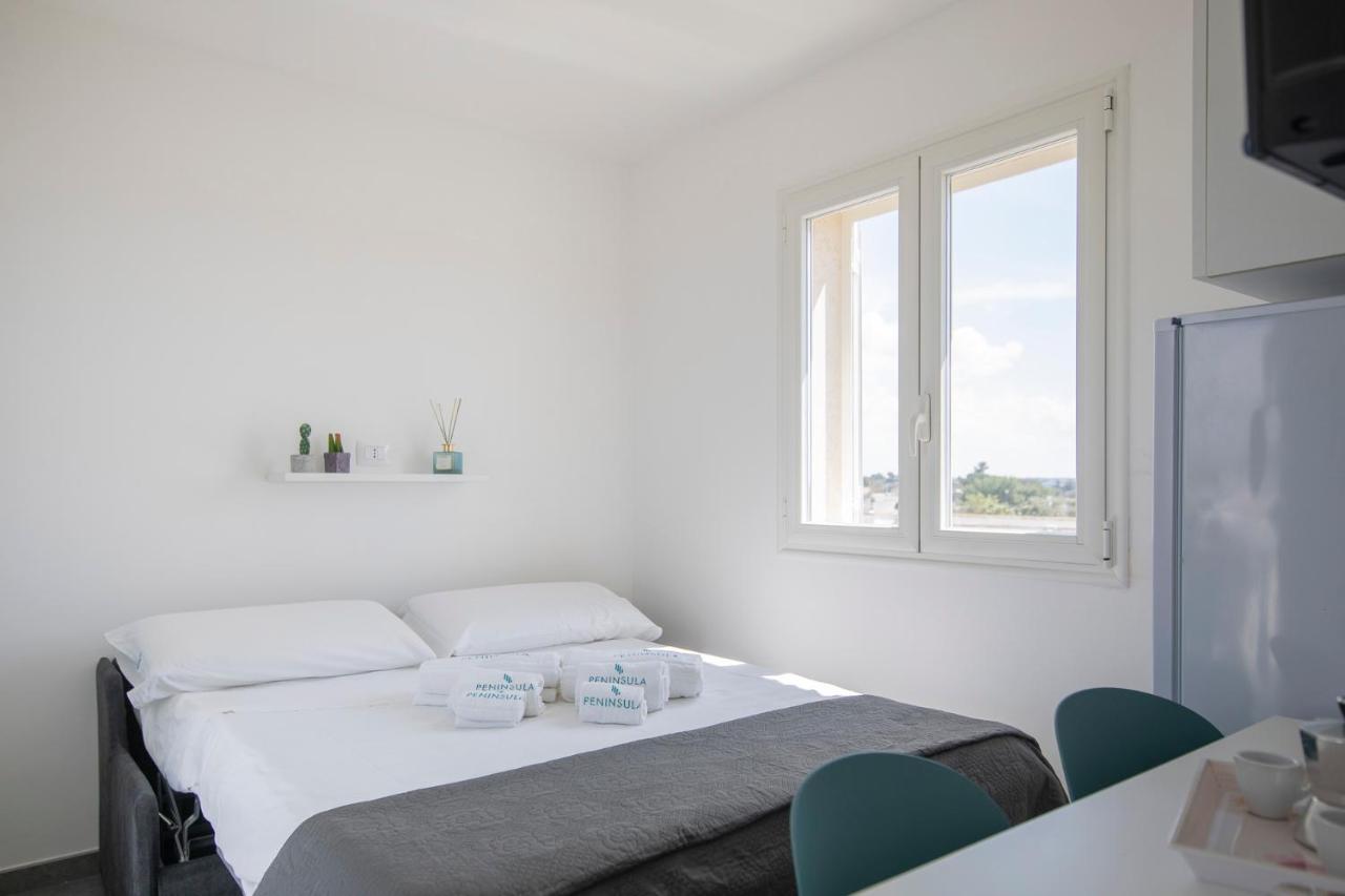 Peninsula Apartments Porto Cesareo Exterior foto